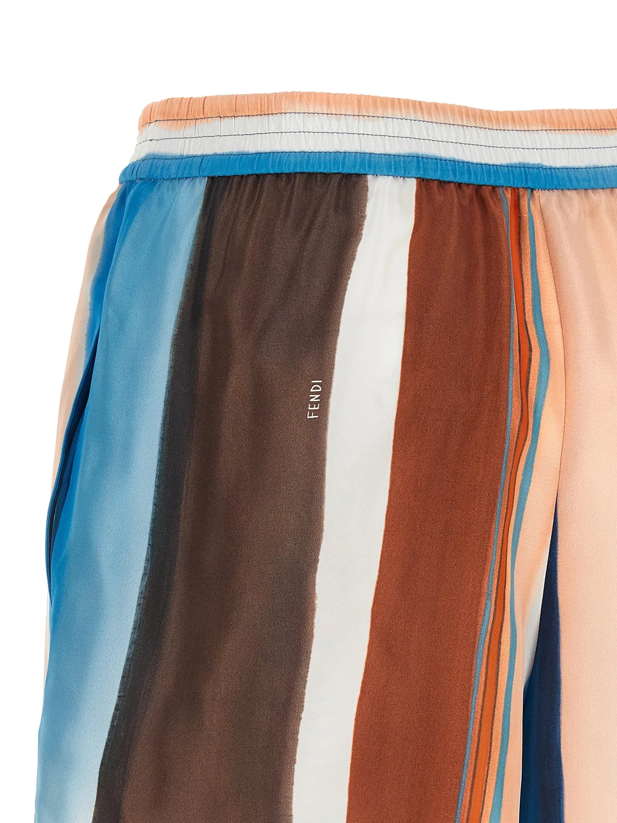Fendi 'Venetian Stripes' Shorts
