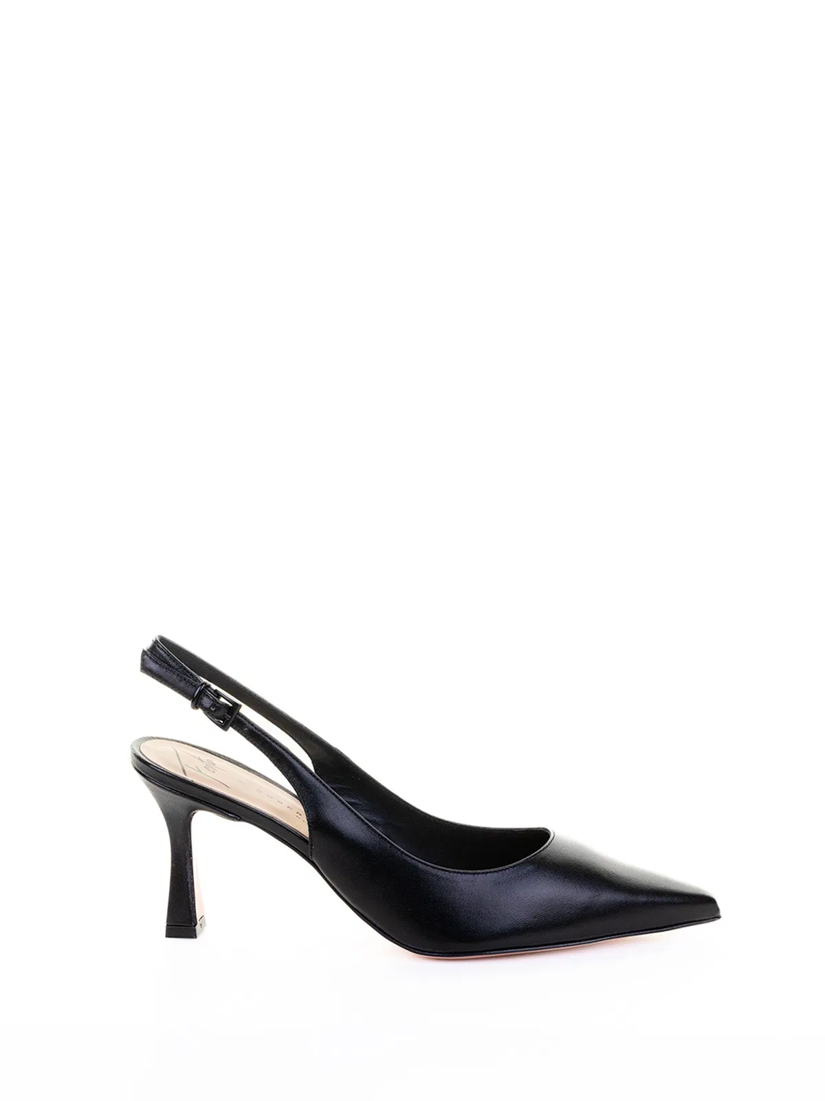 Roberto Festa Décolleté Slingback In Nappa With A Poin