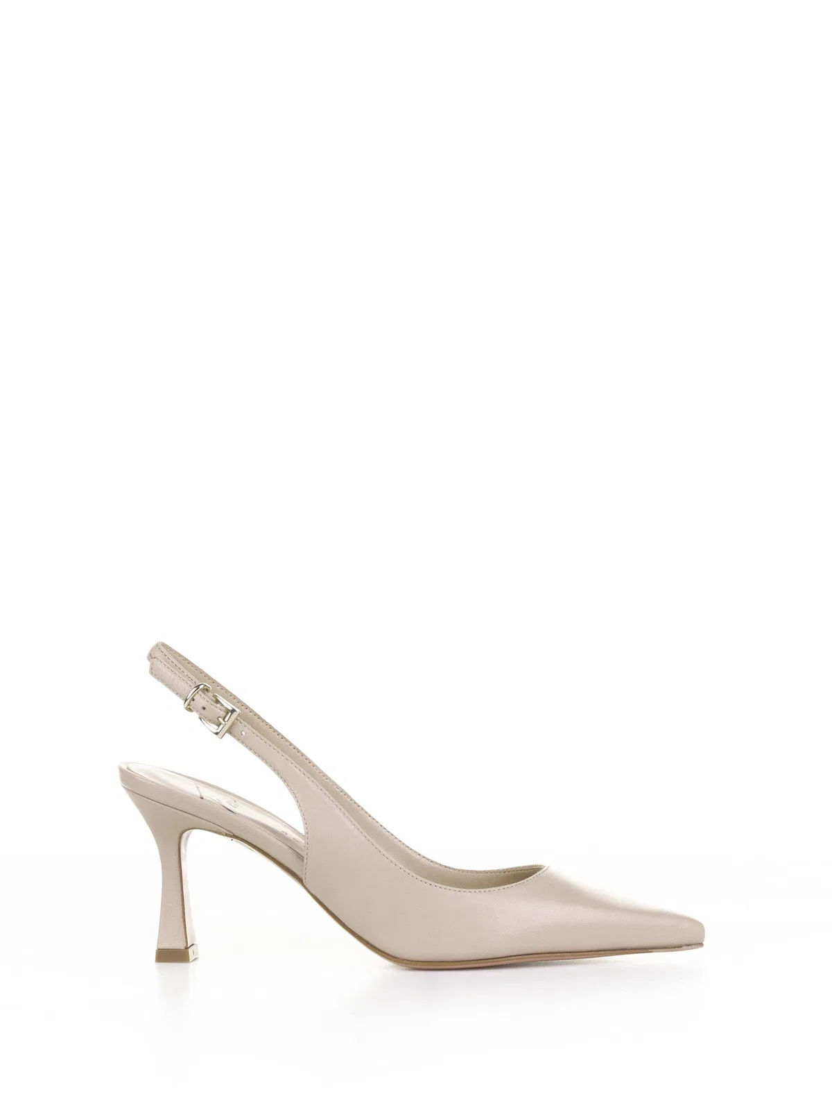 Roberto Festa Chanel Slingback In Nude Nappa