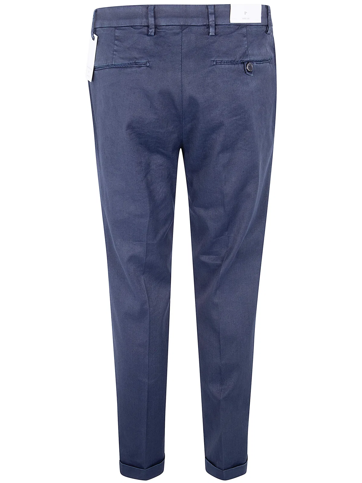 Michael Coal Linen Classic Trousers