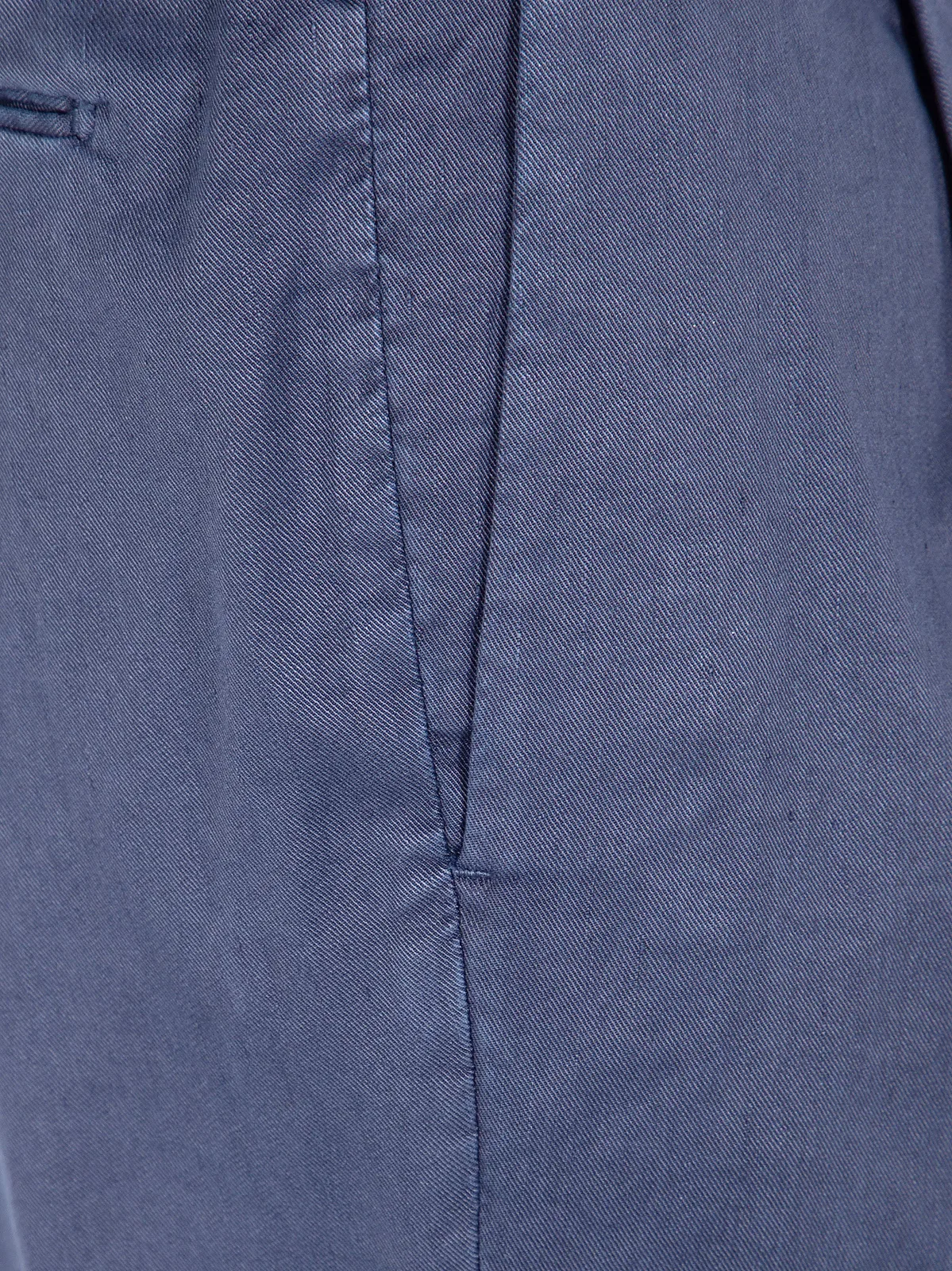Michael Coal Linen Classic Trousers