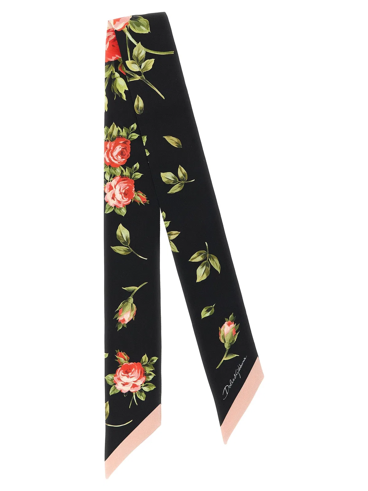 Dolce Gabbana Dolce & Gabbana Bandeau 'Bouquet Rose'