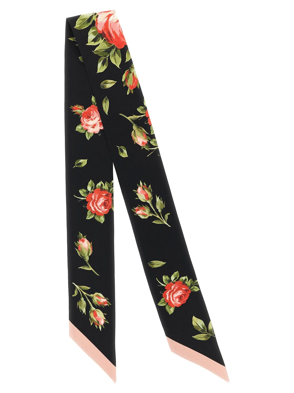 Dolce Gabbana Dolce & Gabbana Bandeau 'Bouquet Rose'