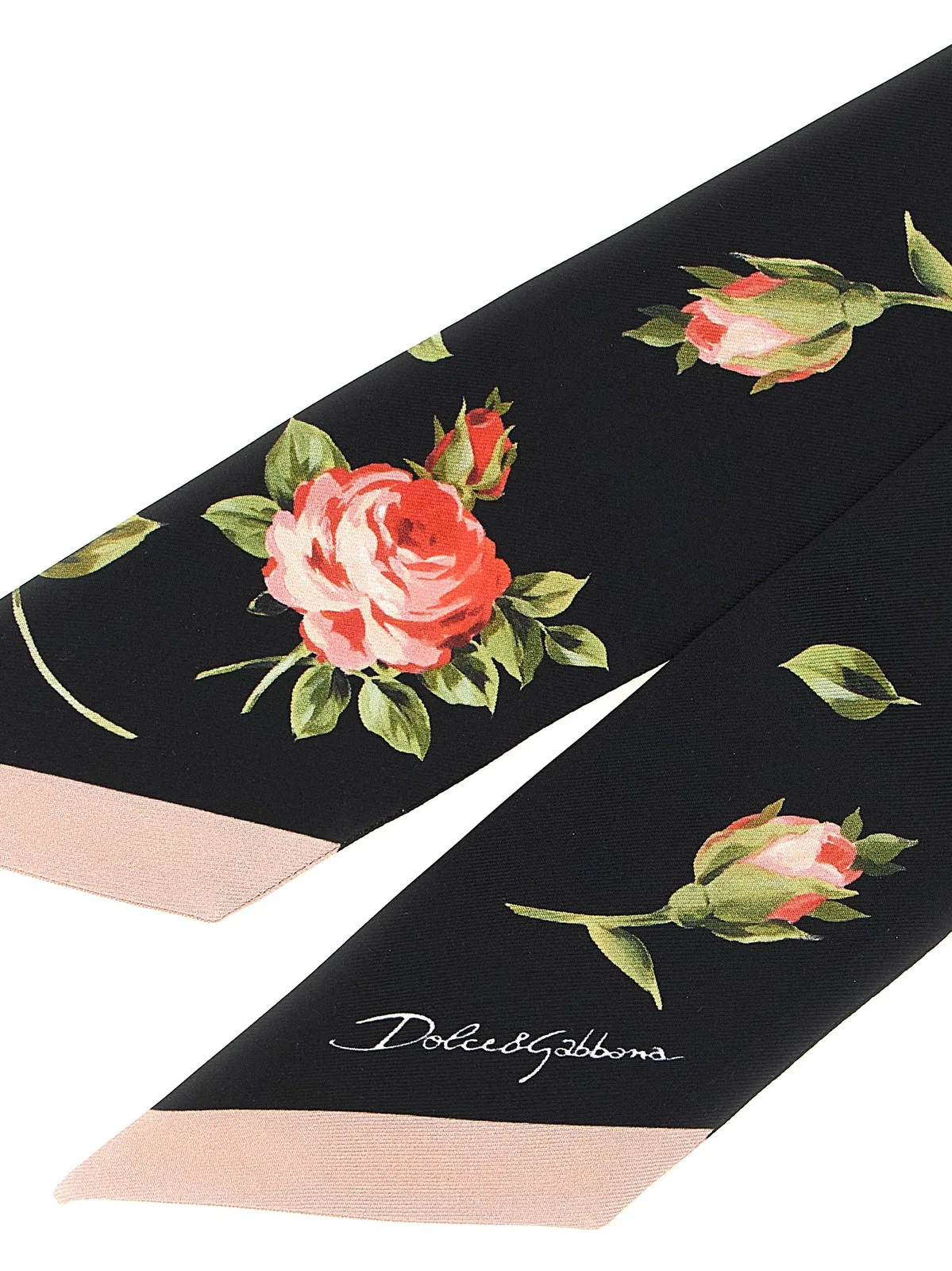 Dolce Gabbana Dolce & Gabbana Bandeau 'Bouquet Rose'