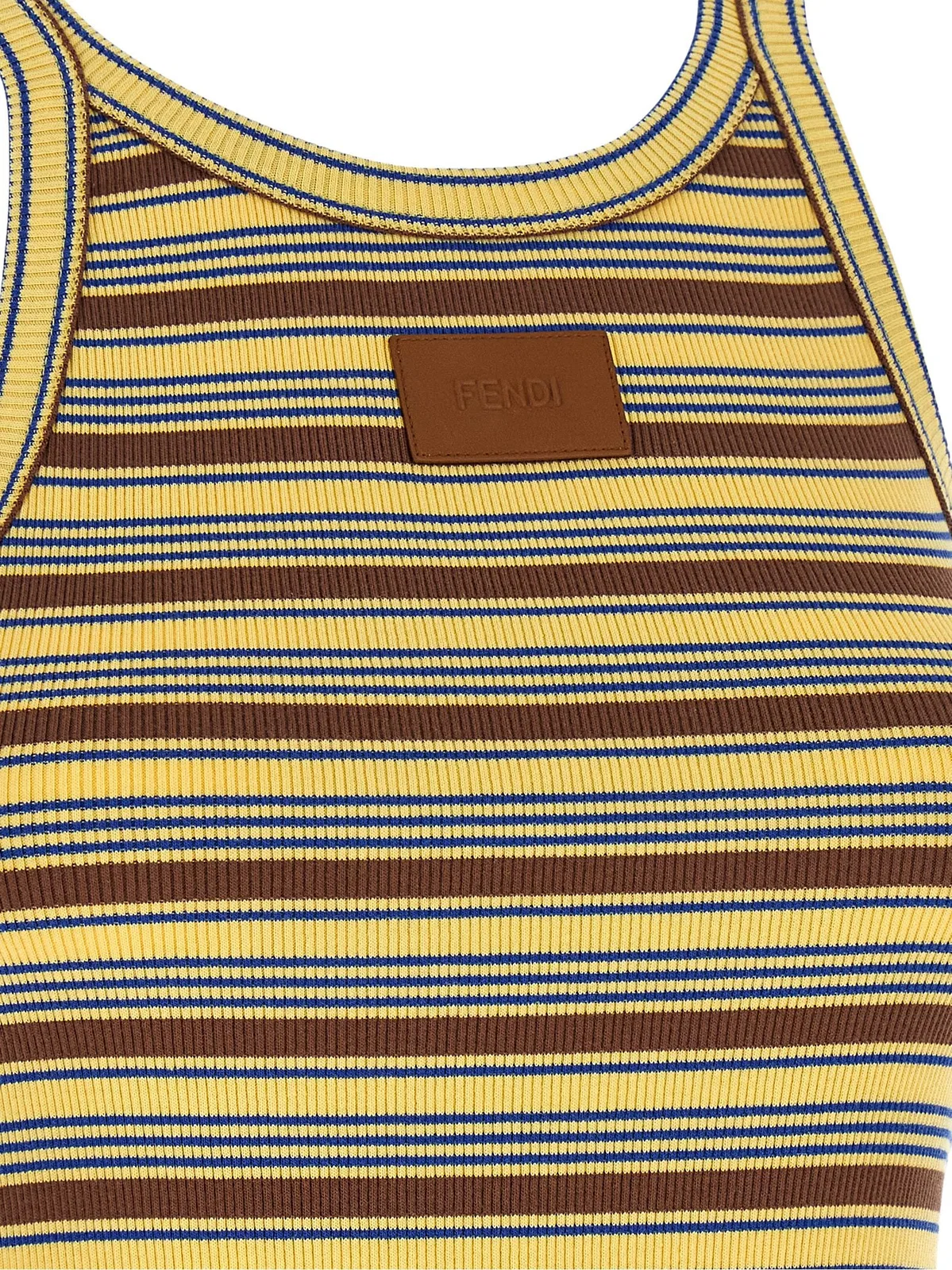 Fendi Striped Top