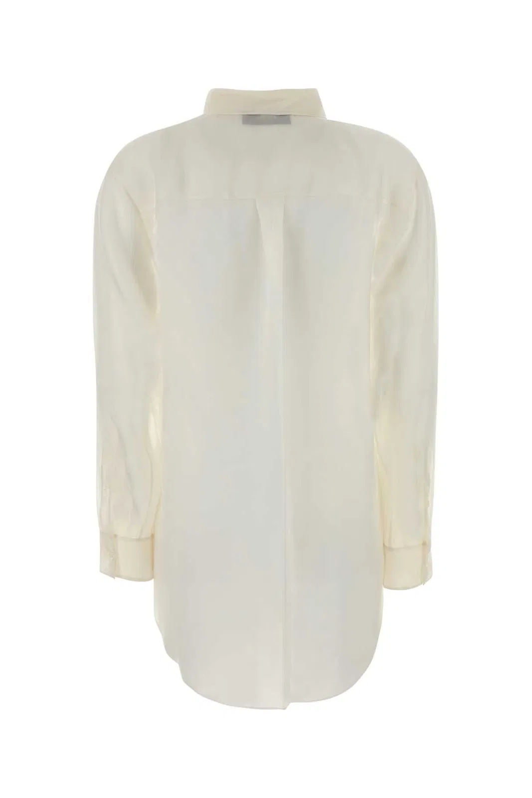 Fendi White Organza Shirt