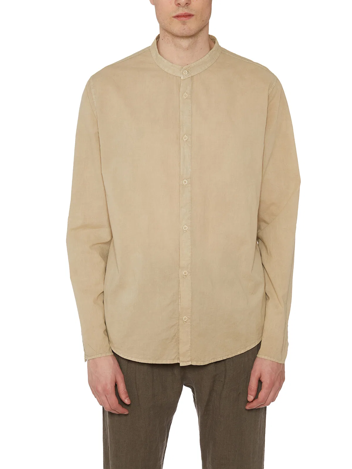 Daub Camicia Coreana In Cotone