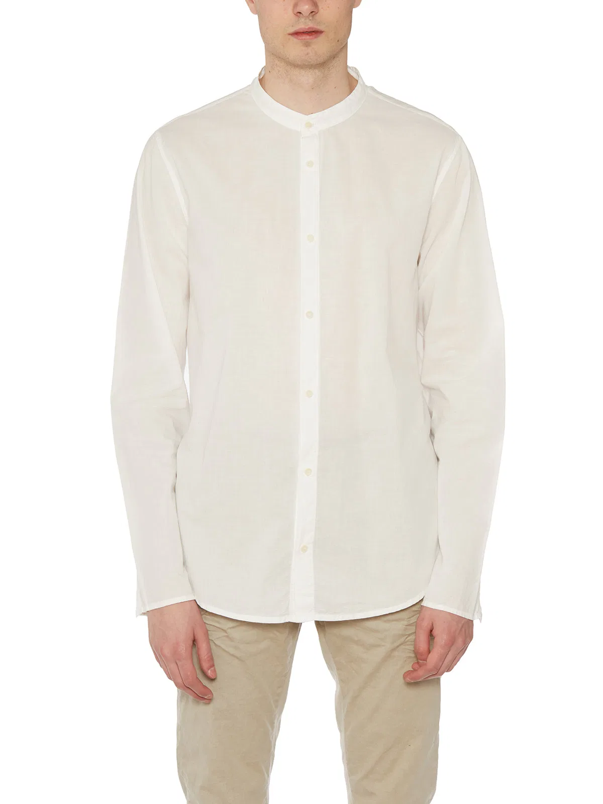 Daub Camicia Coreana In Cotone