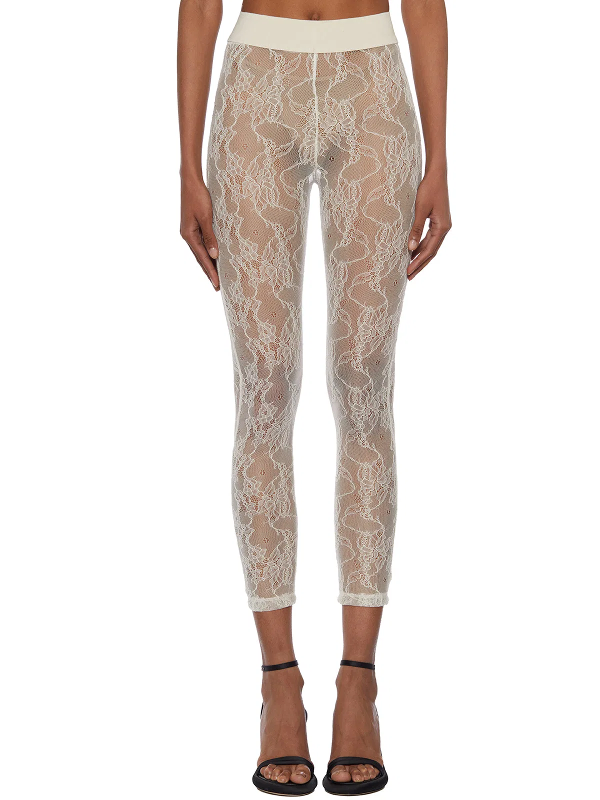 Sanctamuerte Lace Leggings