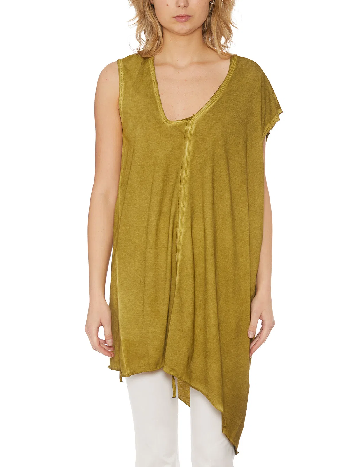 Serienumerica Asymmetric Dress