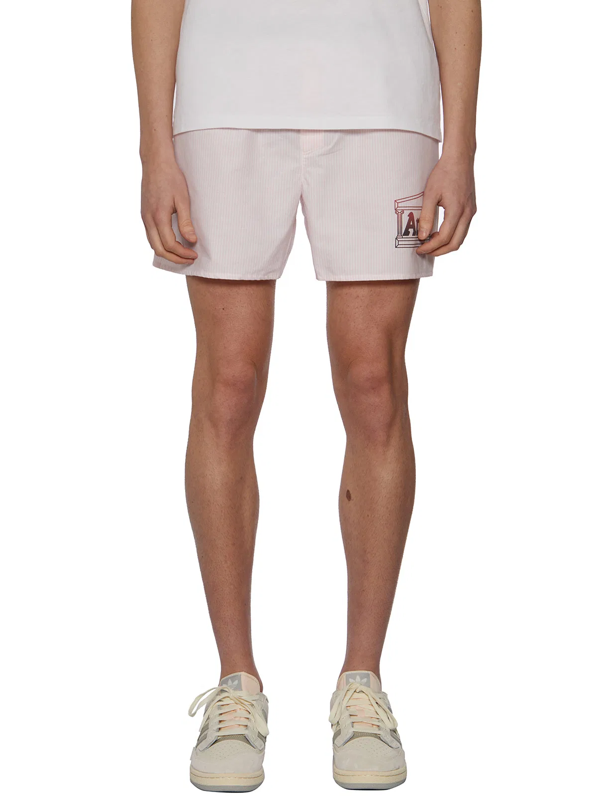 Aries Cotton Logo Bermuda