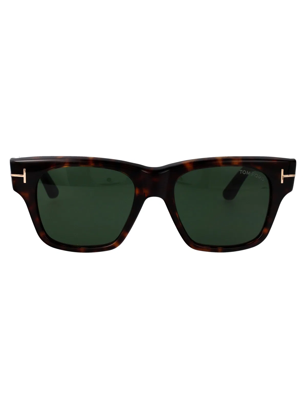 Tom Ford Eyewear Brown Caine Acetate Sunglasses