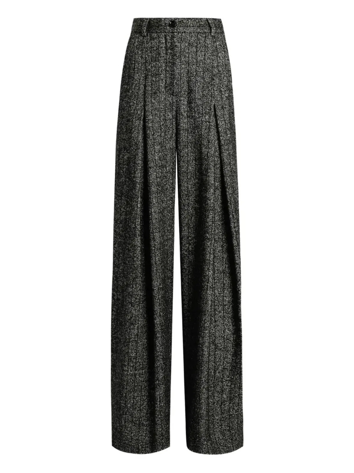 Dolce Gabbana Dolce & Gabbana Striped Wool Pants