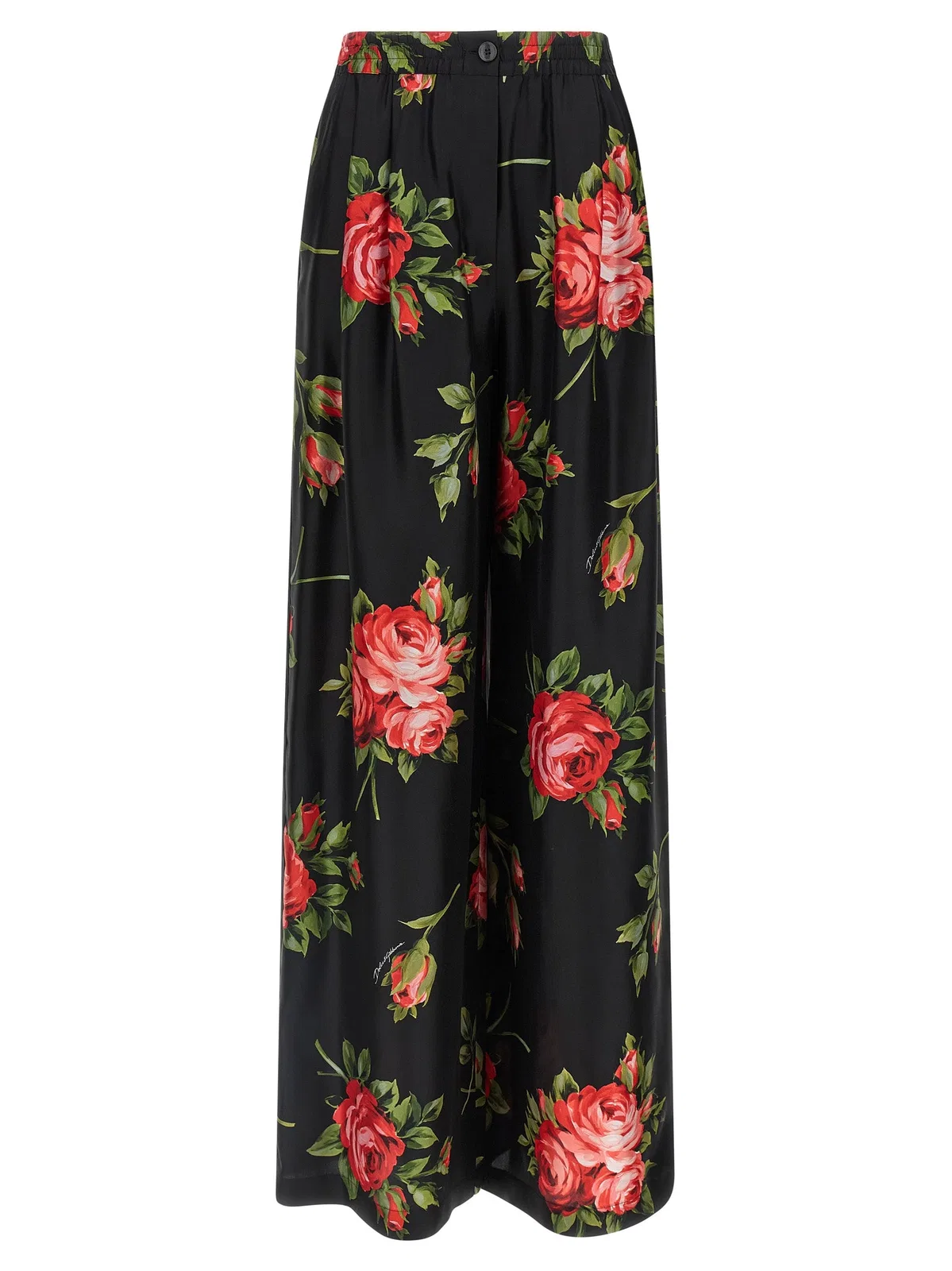 Dolce Gabbana Dolce & Gabbana 'Bouquet Rose' Pants
