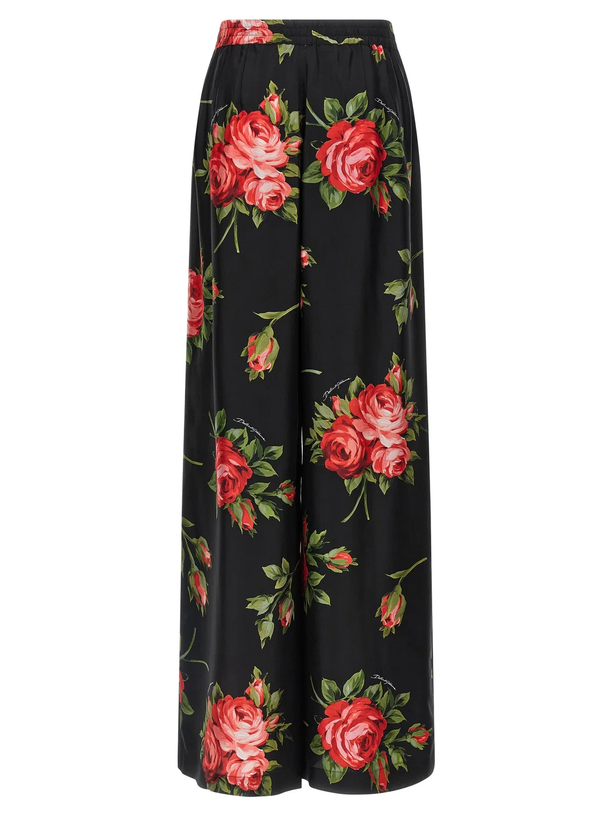 Dolce Gabbana Dolce & Gabbana 'Bouquet Rose' Pants