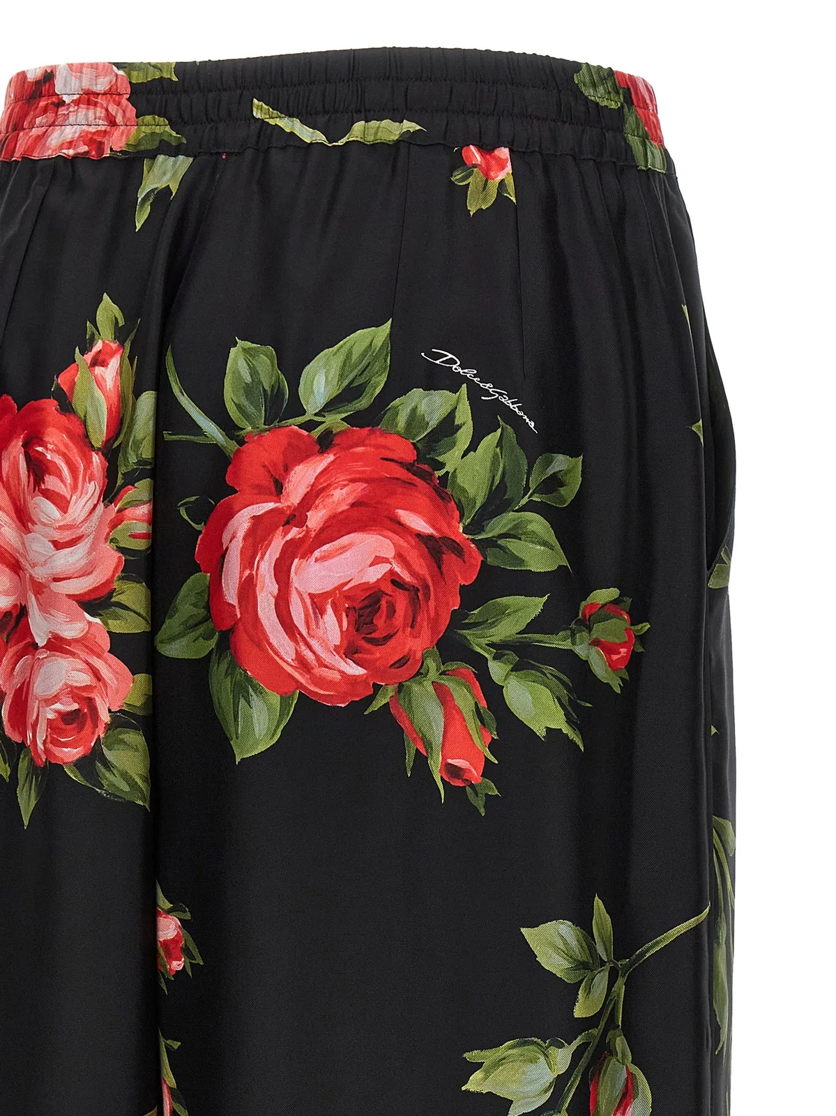 Dolce Gabbana Dolce & Gabbana 'Bouquet Rose' Pants