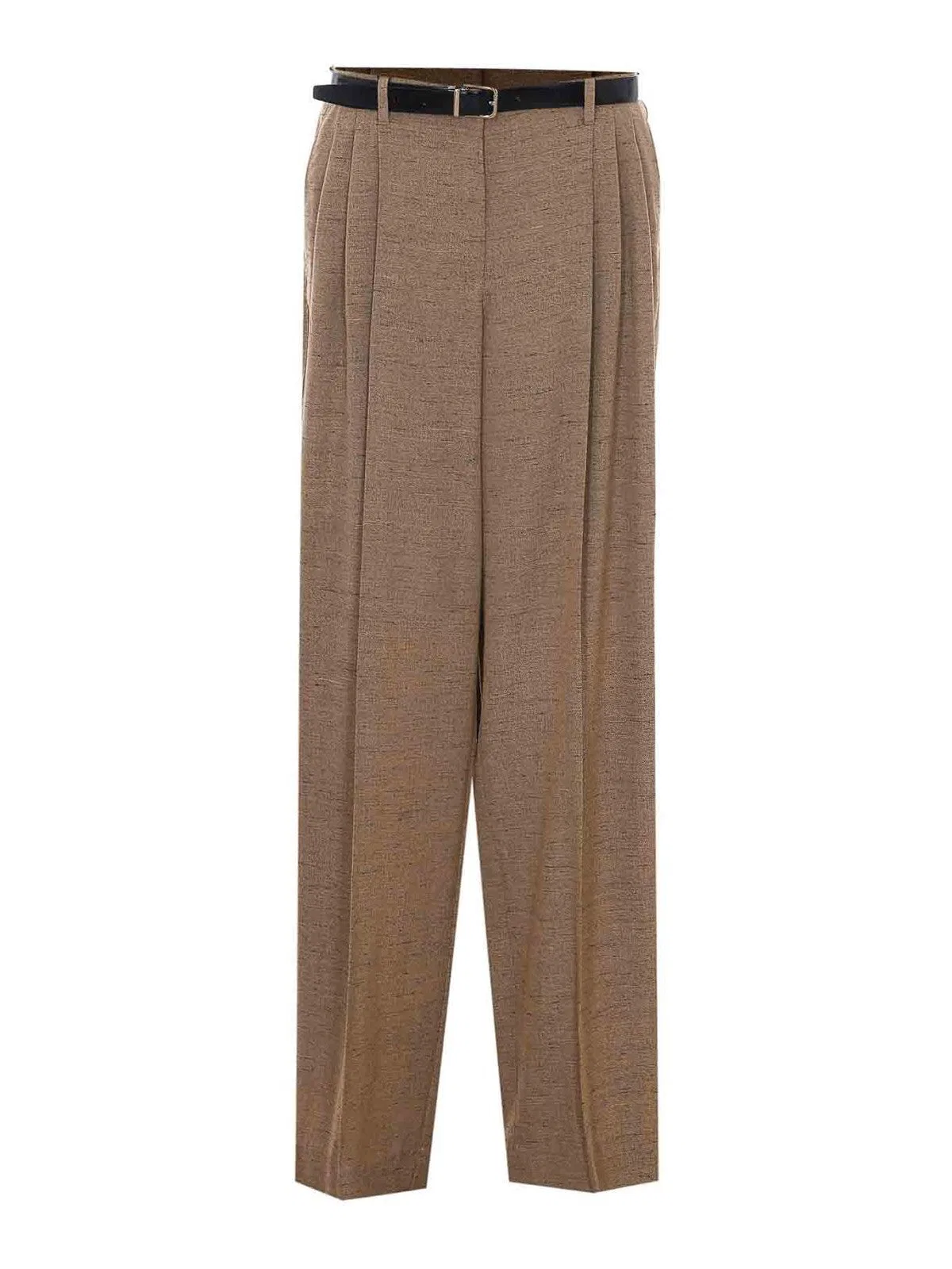 Dolce Gabbana Dolce & Gabbana Tweed Effect Pants