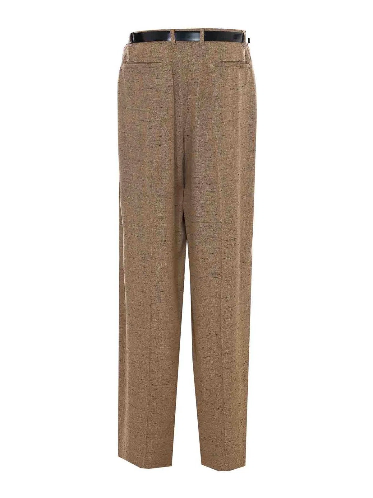 Dolce Gabbana Dolce & Gabbana Tweed Effect Pants