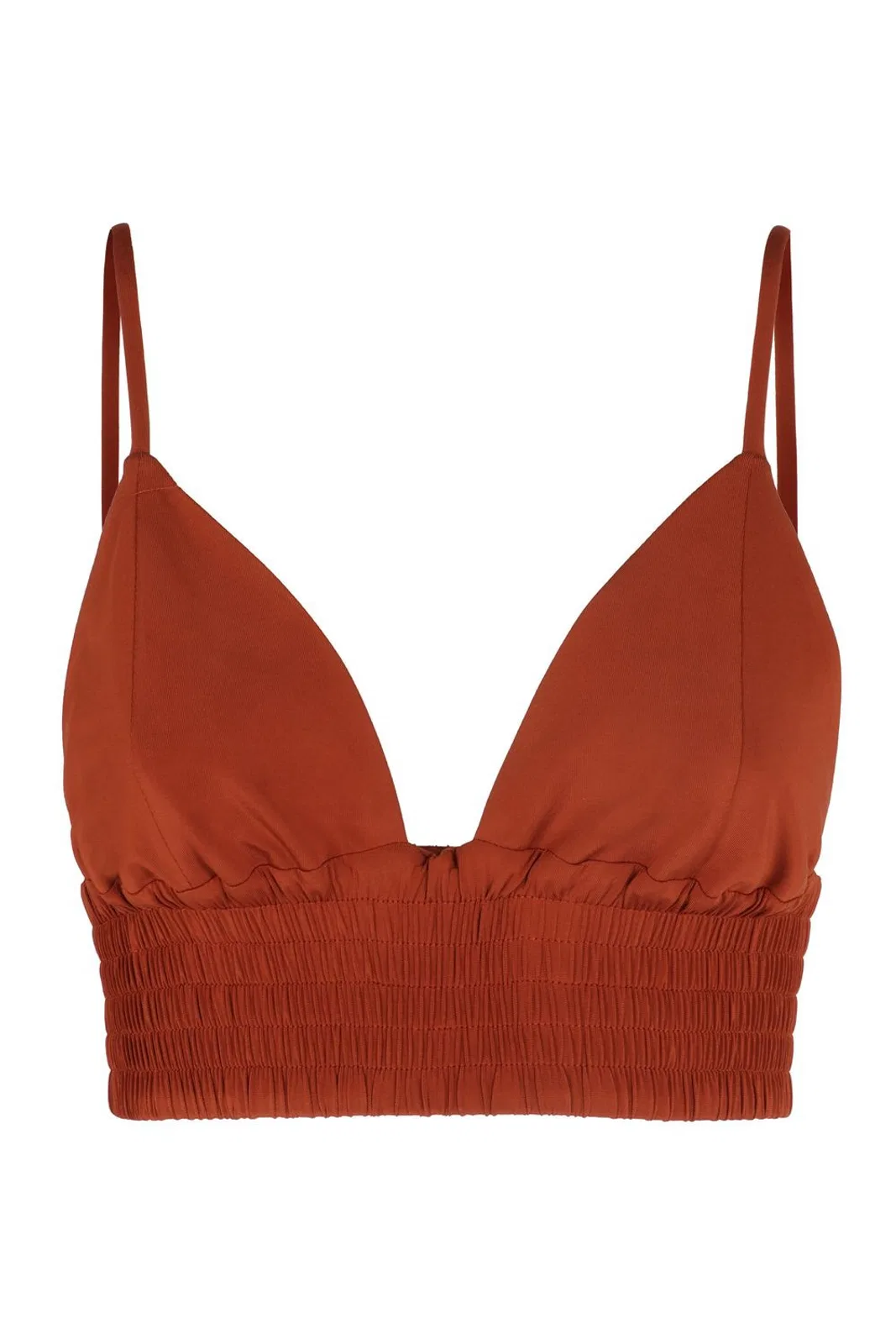 Federica tosi Knitted Crop Top