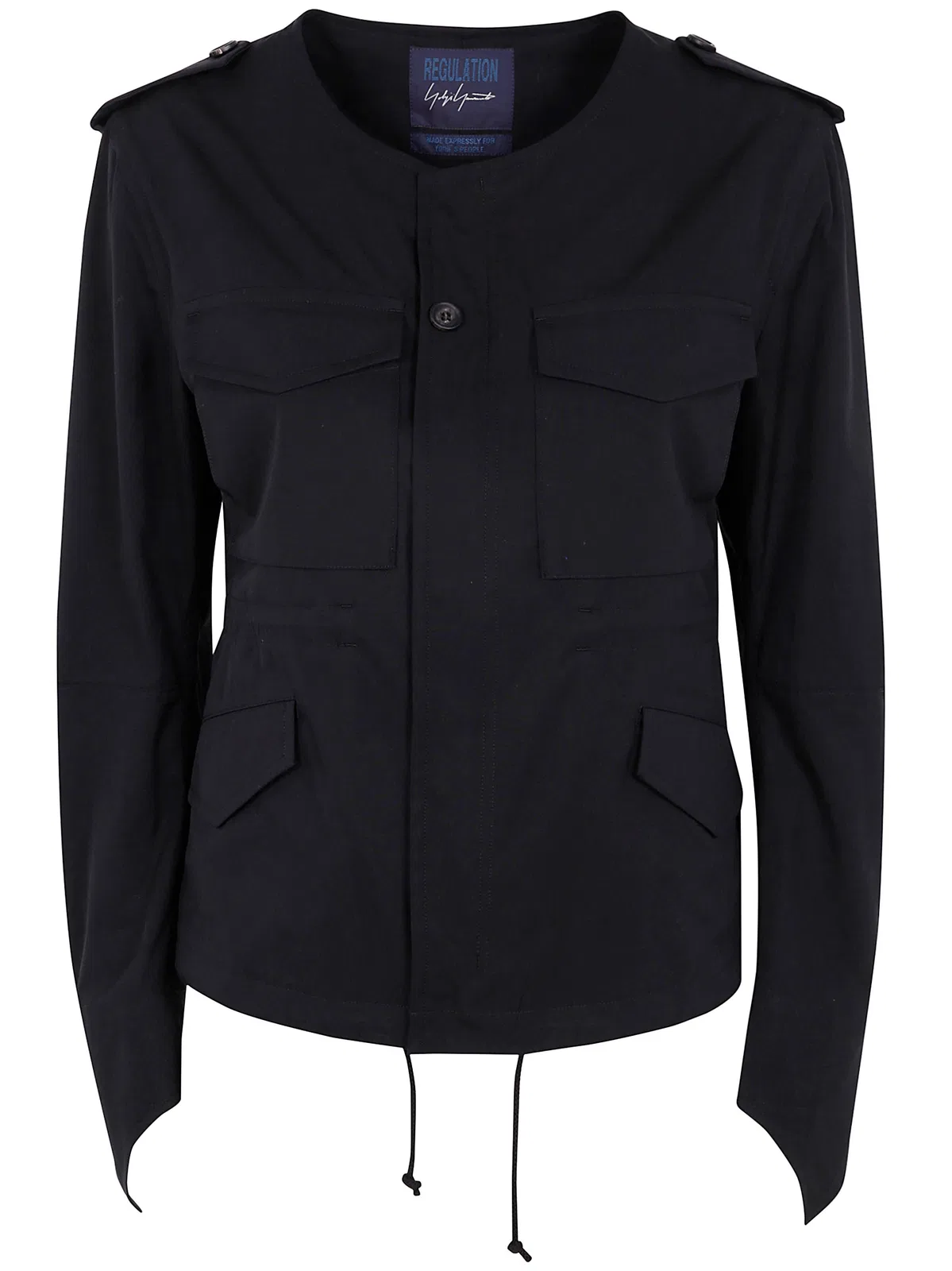 Yohji Yamamoto R-Collarless M65 Y Jkt