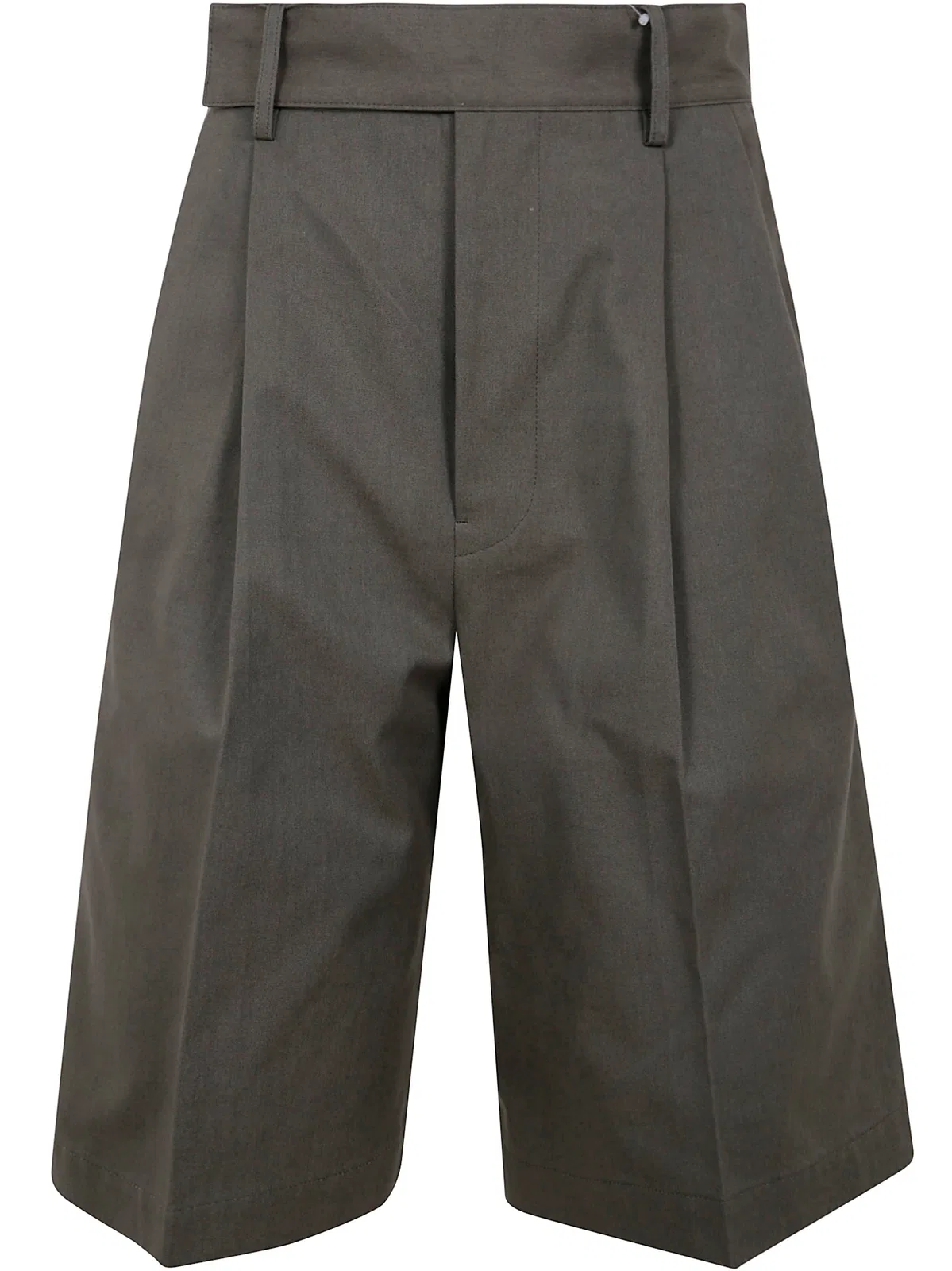 Yohji Yamamoto R-4Tuck Short Pants
