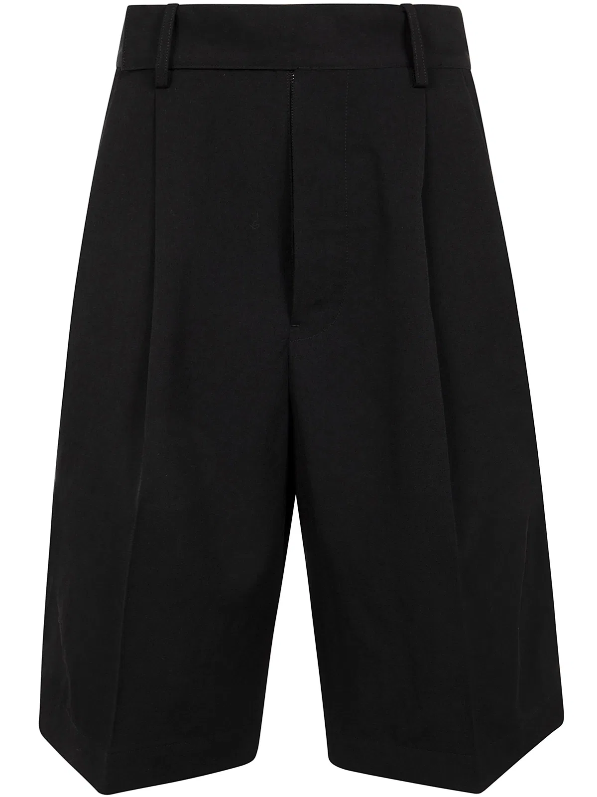 Yohji Yamamoto R-4Tuck Short Pants