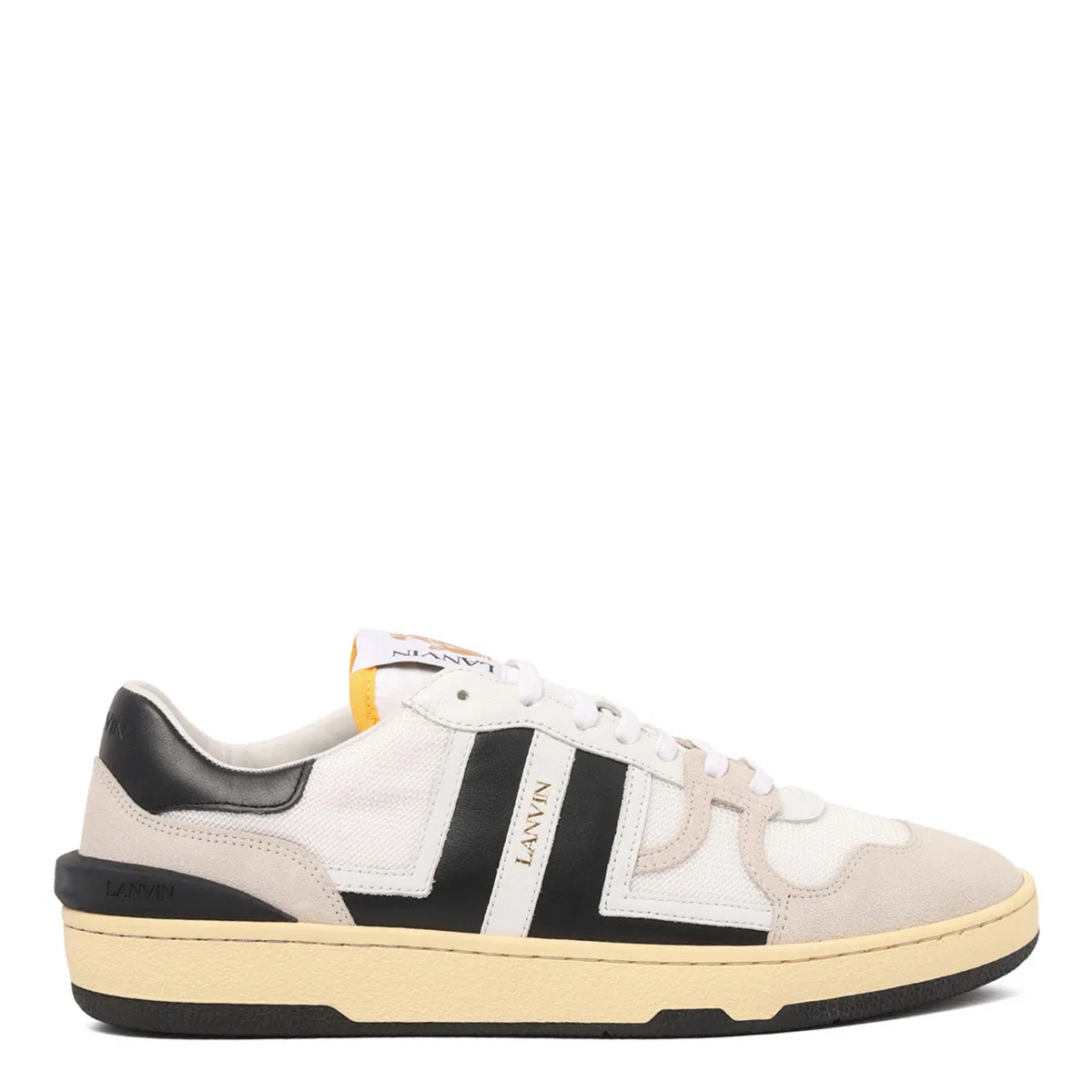 Lanvin Multicolour Leather Sneaker