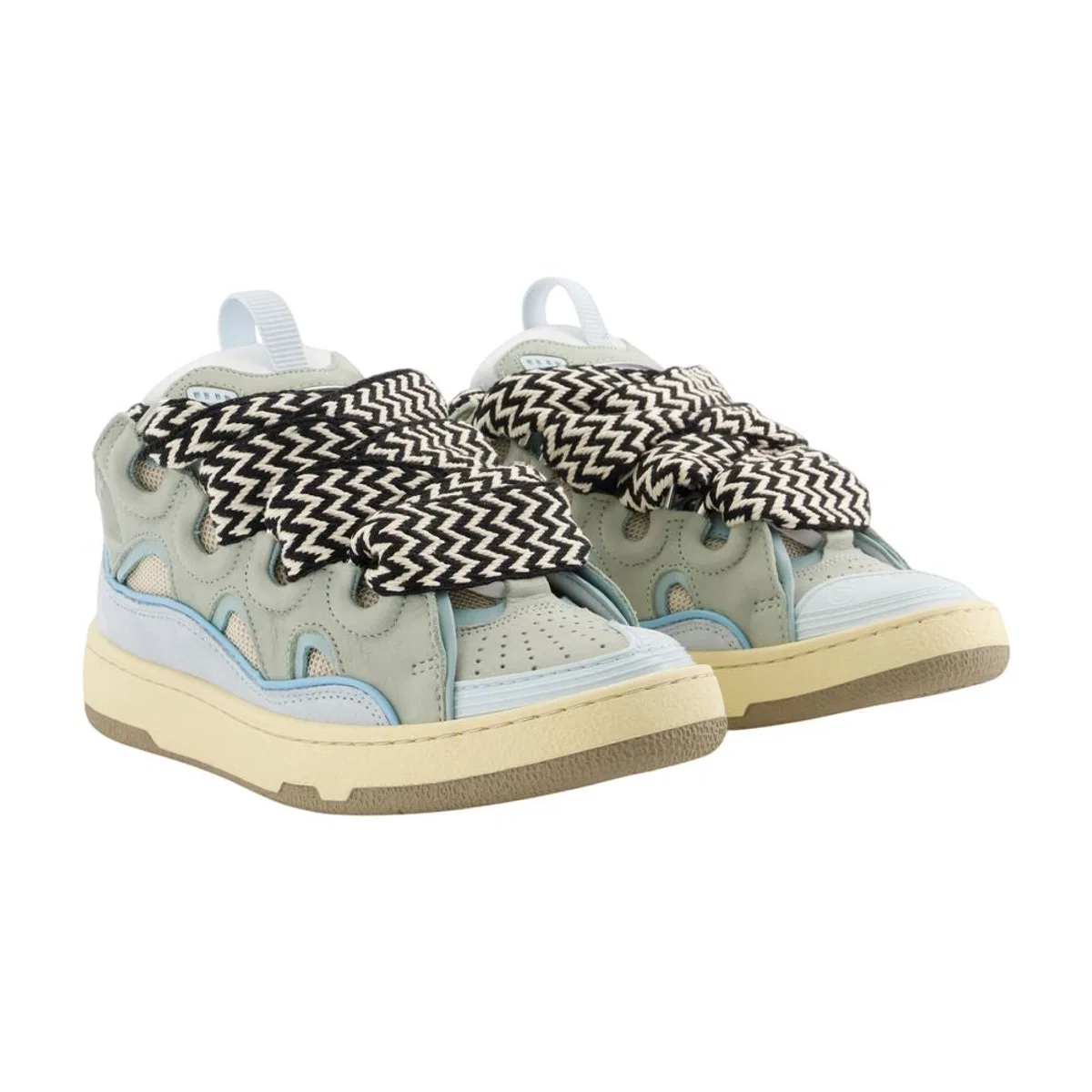 Lanvin Curb Sneakers