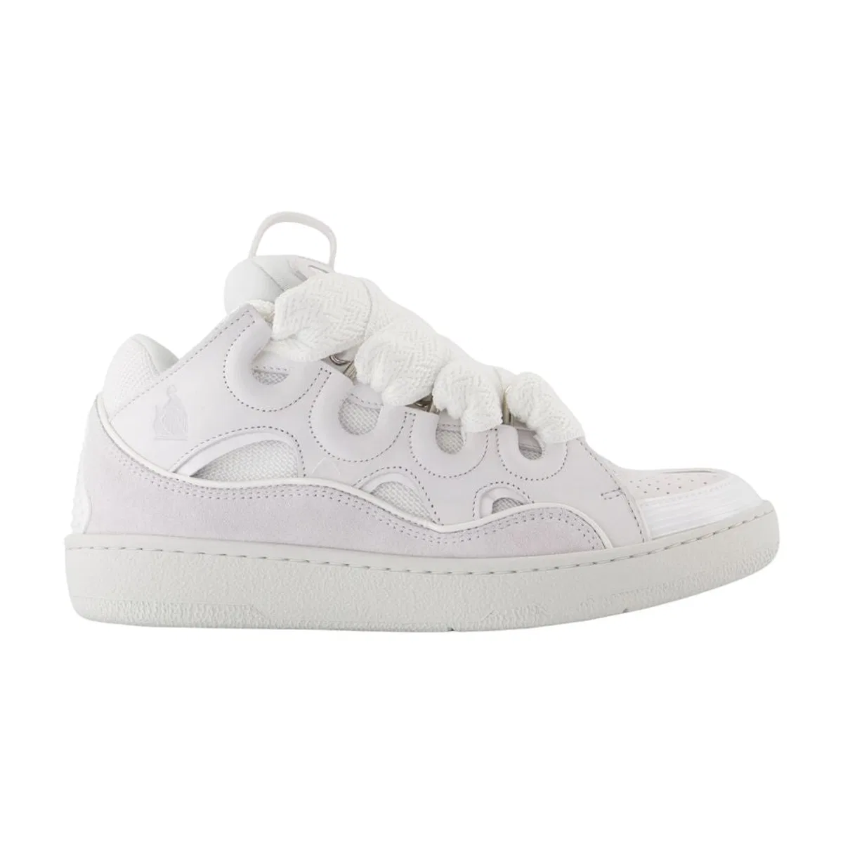 Lanvin Curb Sneakers