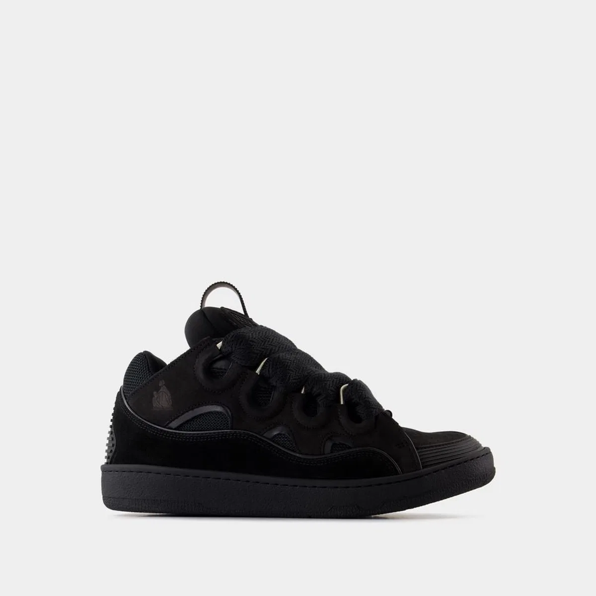 Lanvin Curb Sneakers
