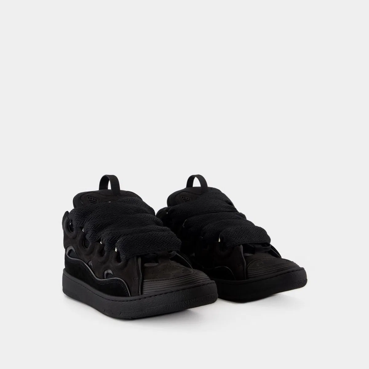 Lanvin Curb Sneakers