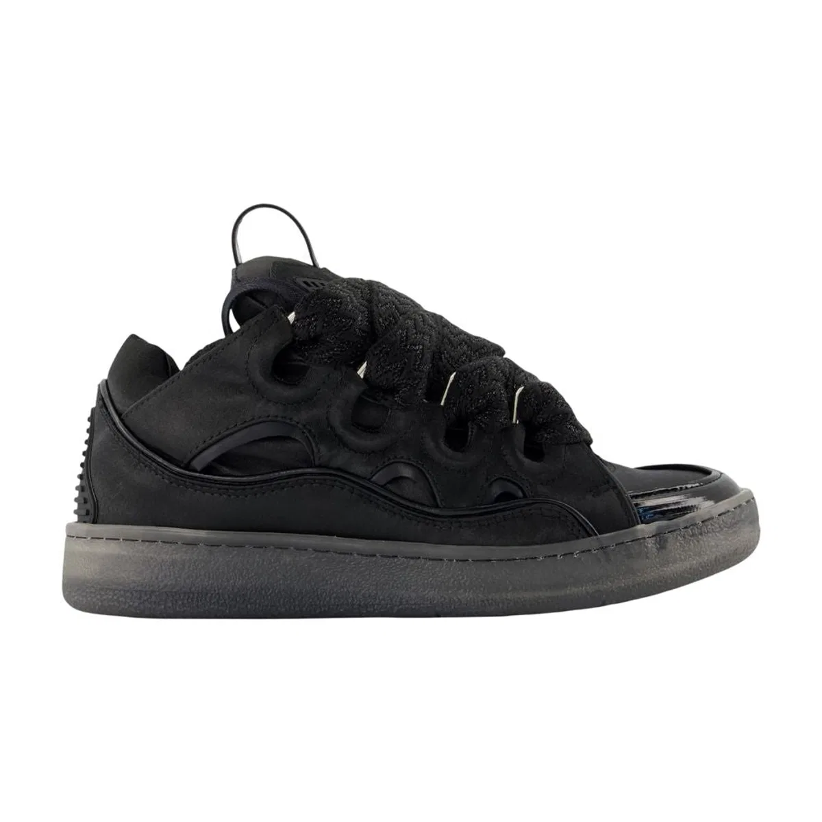 Lanvin Curb Sneakers