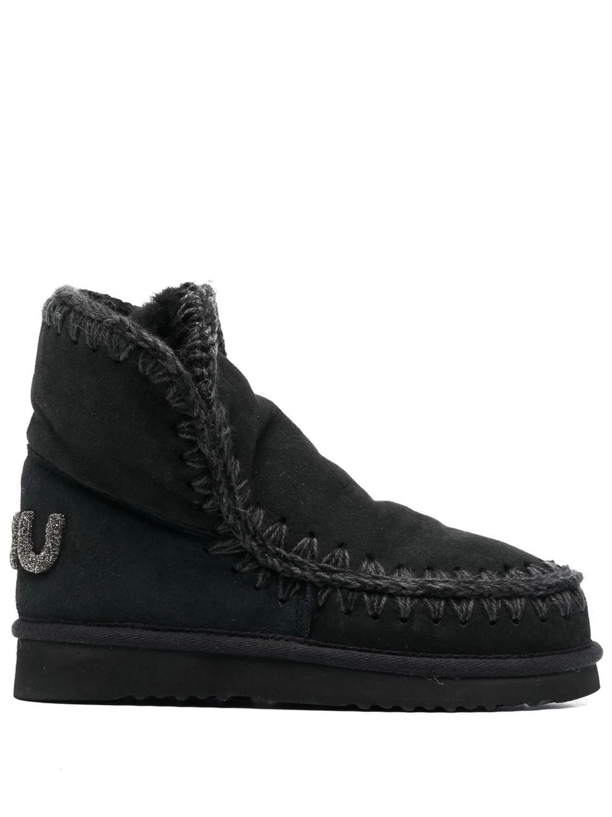 Mou Eskimo 18 Glitter Logo Boots