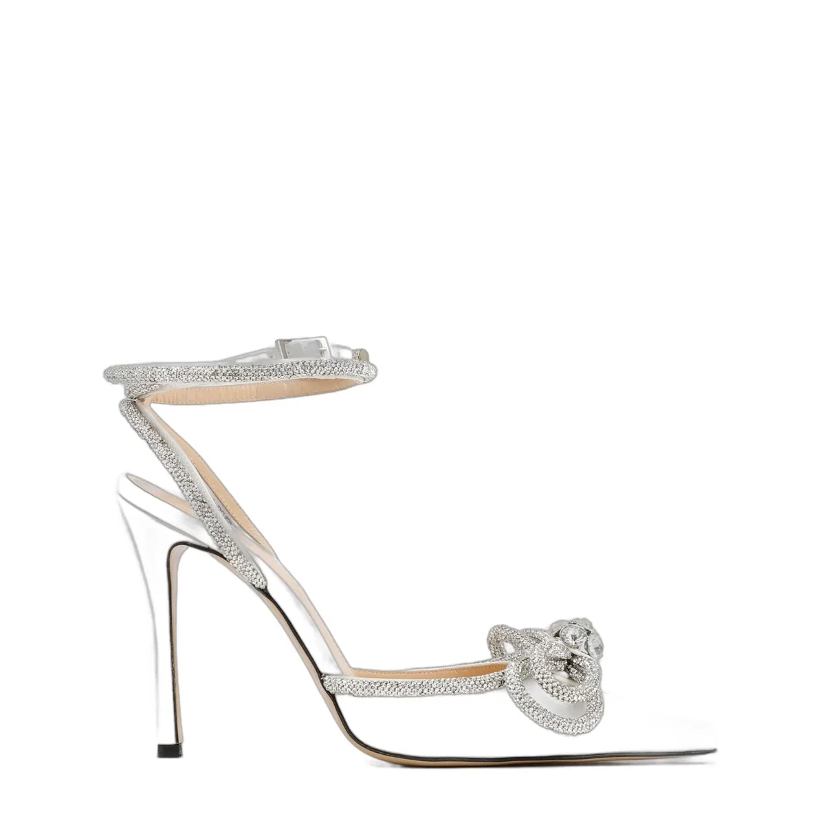 Mach Mach Mach & Mach Double Bow High Heels
