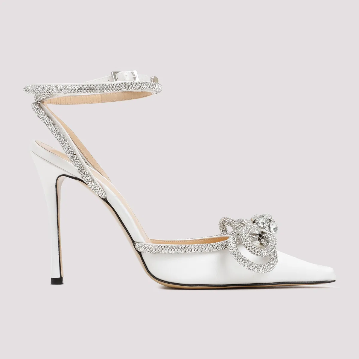 Mach Mach Mach & Mach Double Bow High Heels
