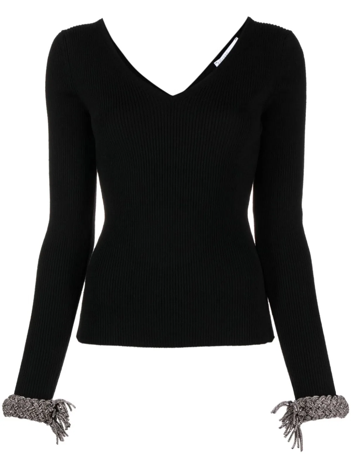 Giuseppe Di Morabito Crystal Embellished Wool Top