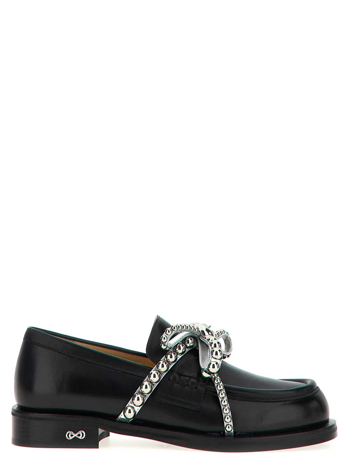 Mach Mach Mach & Mach 'Crystal Studs' Loafers
