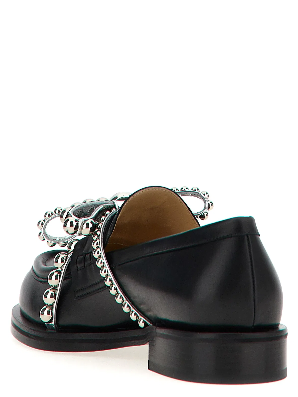 Mach Mach Mach & Mach 'Crystal Studs' Loafers