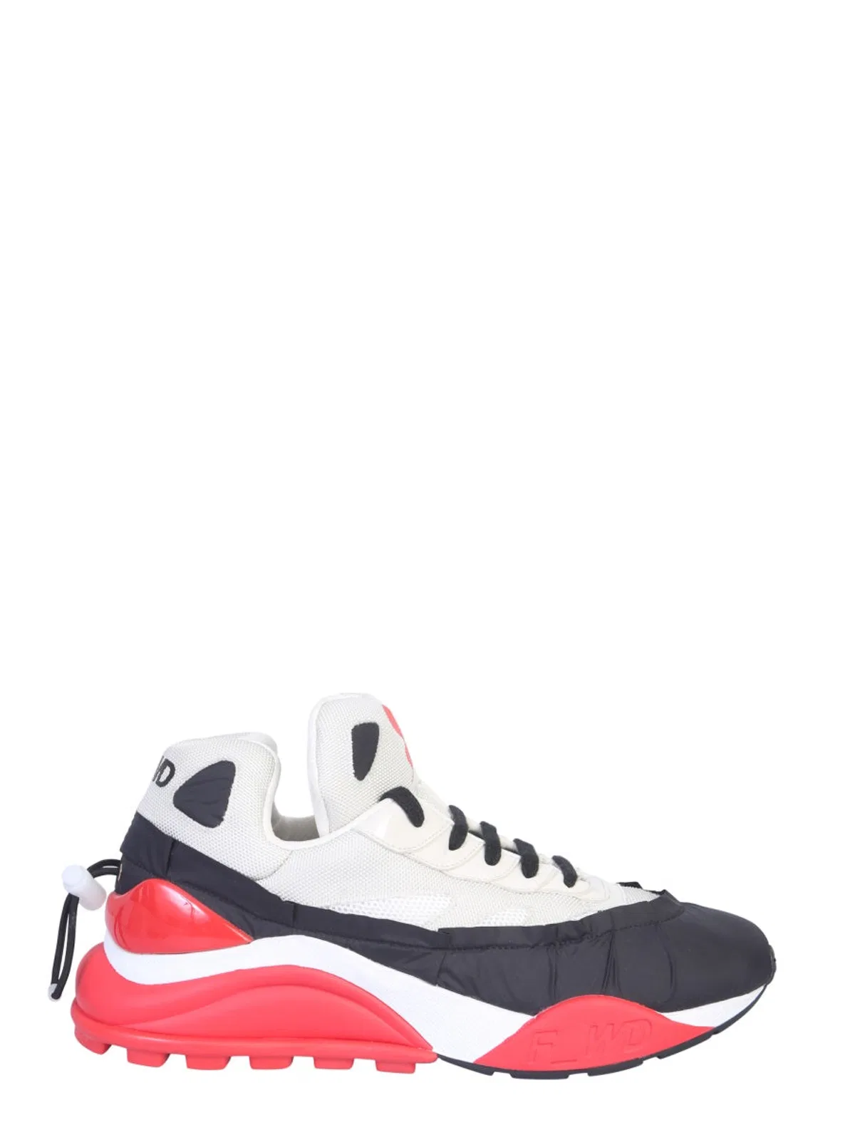 Fwrd Nylon And Mesh Sneakers