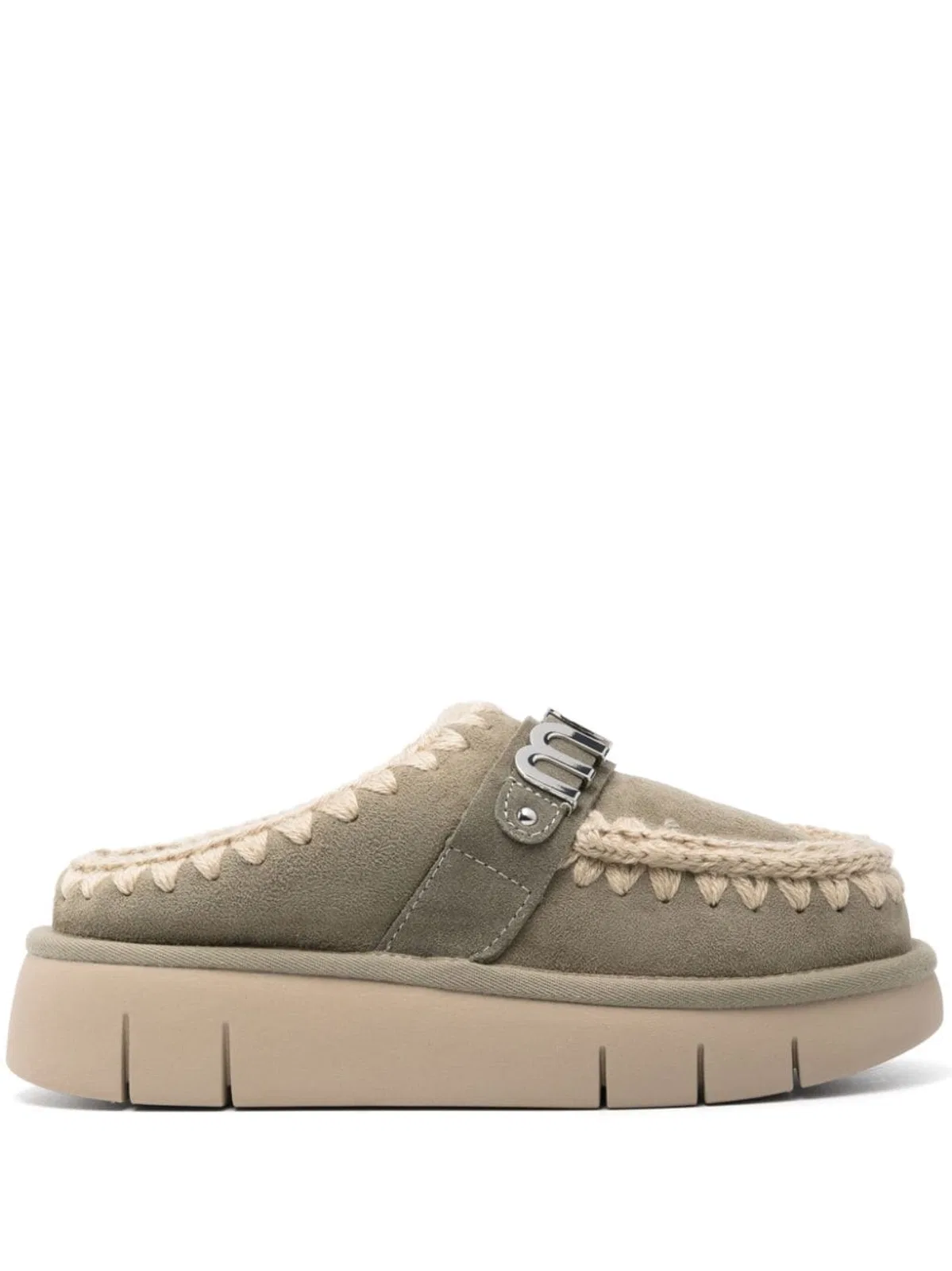 Mou Bounce Clog Slippers