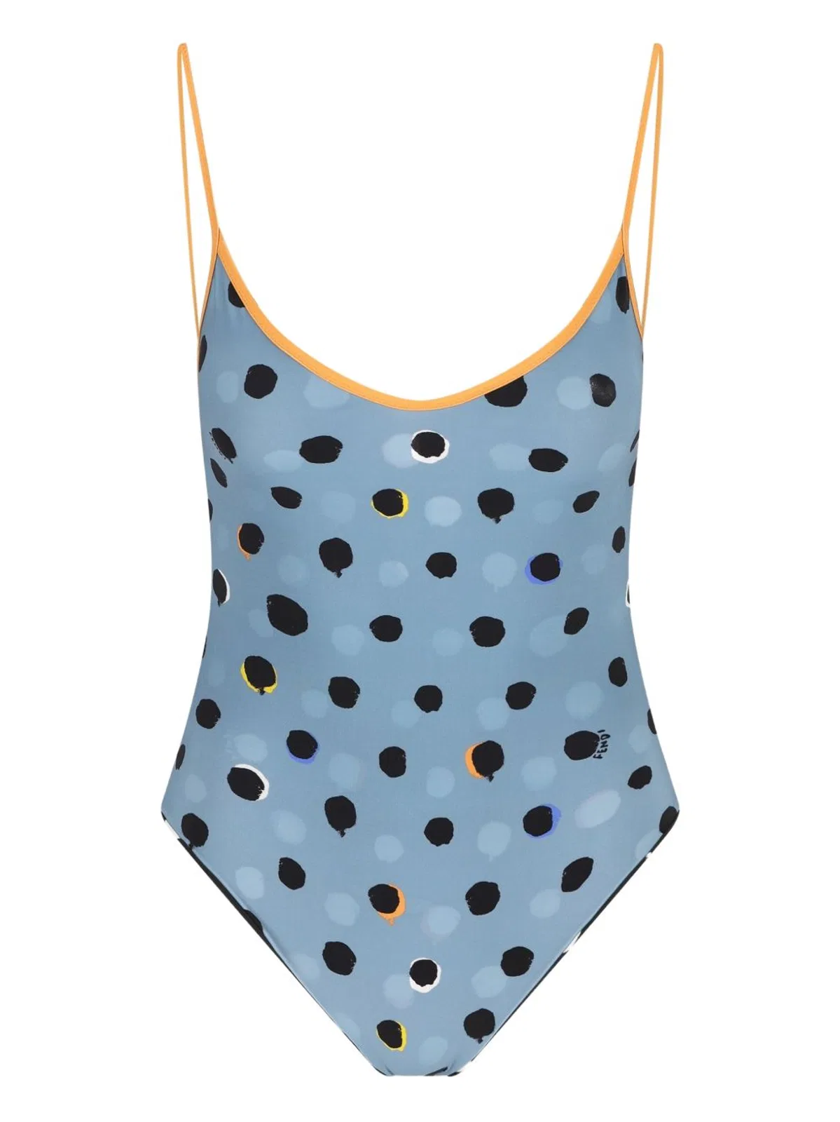 Fendi Polka Dot Swimsuit