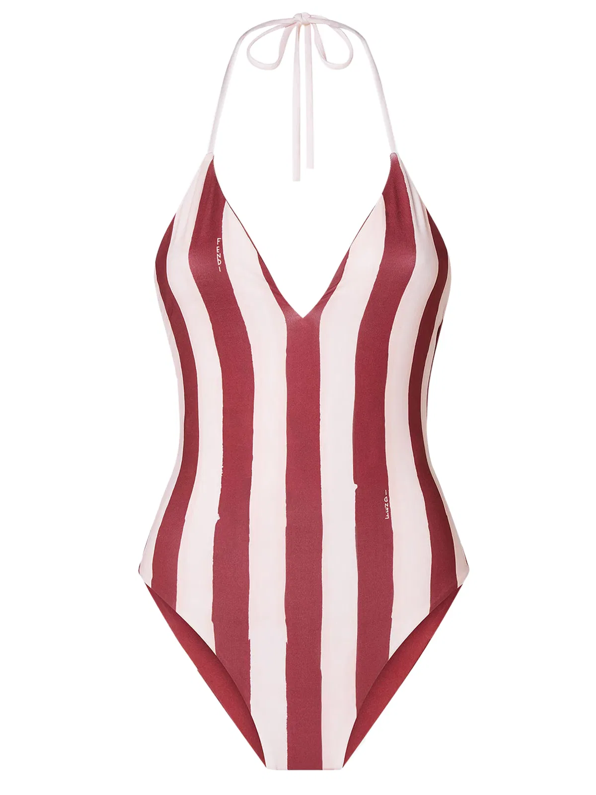 Fendi Reversible One-Piece Swimsuit