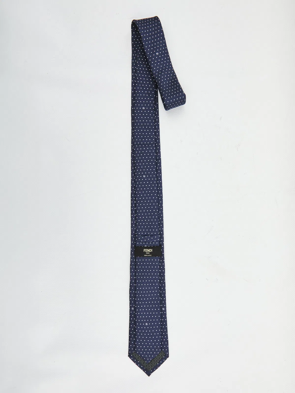 Fendi Silk Tie