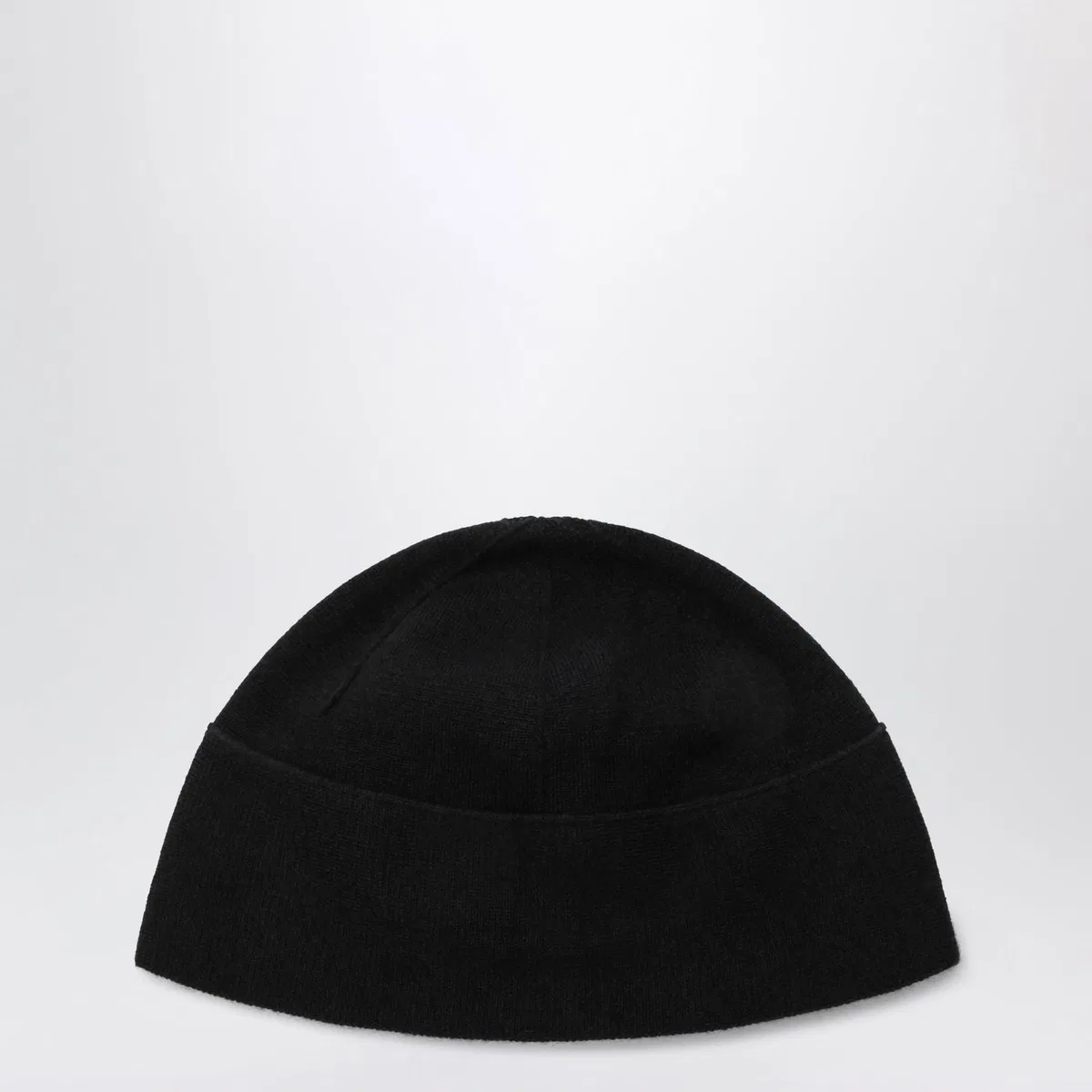 Loro piana Black Petunia Beanie In A Cashmere Blend