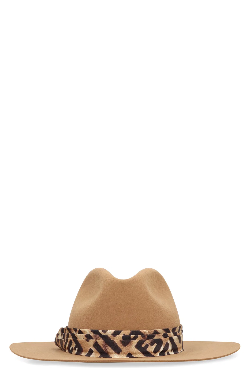 Fendi Hat Made Of Wool Felt