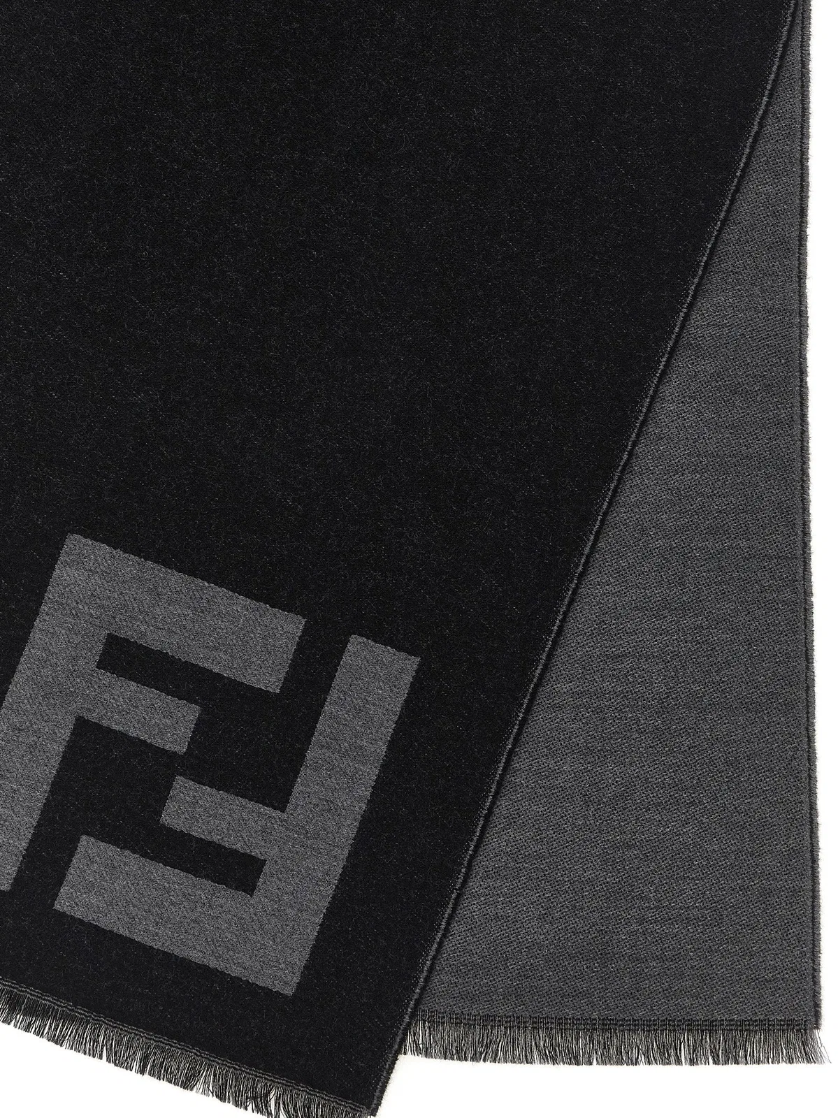 Fendi Ff Macro Scarf
