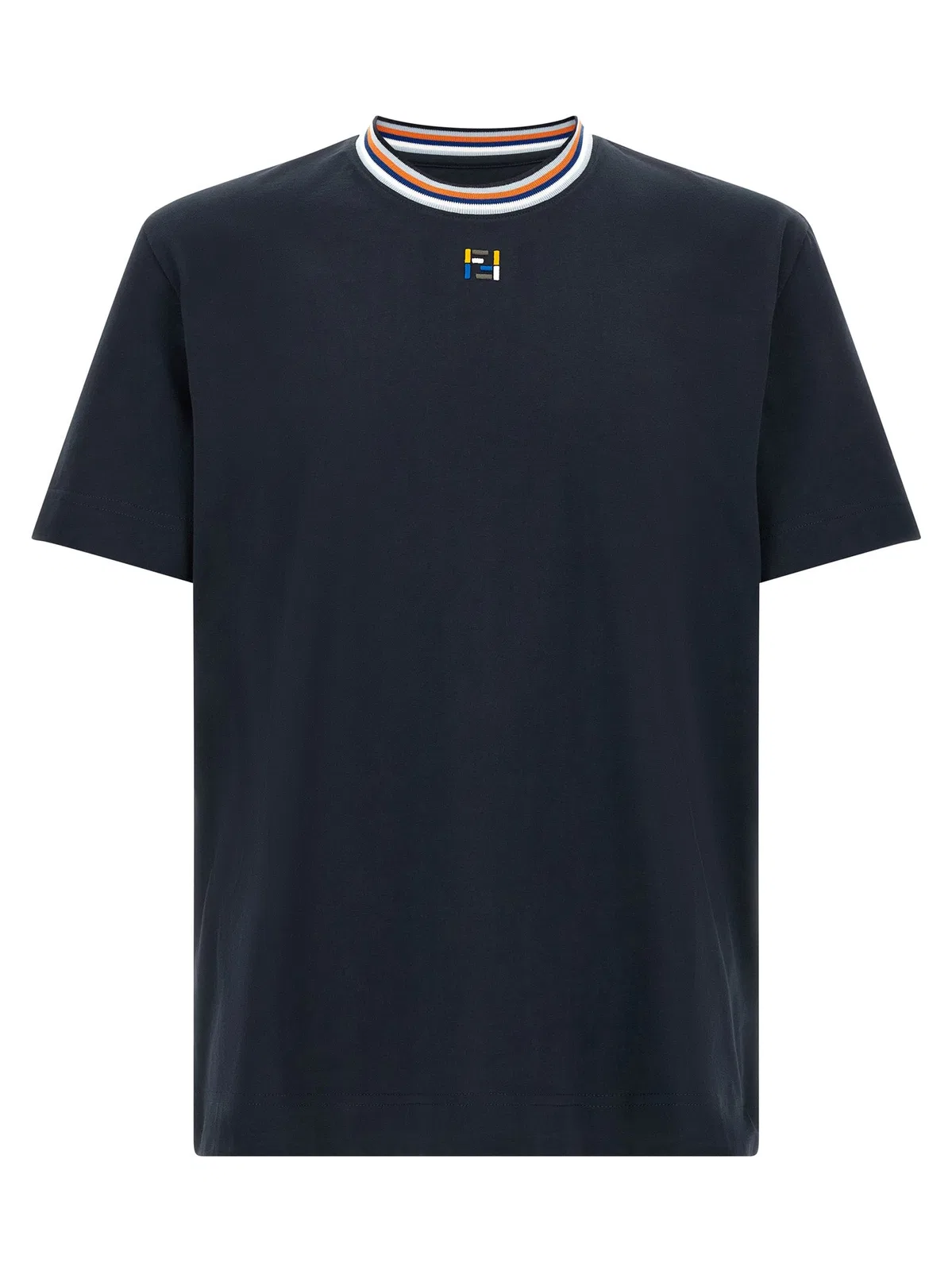 Fendi 'Ff Stitching' T-Shirt