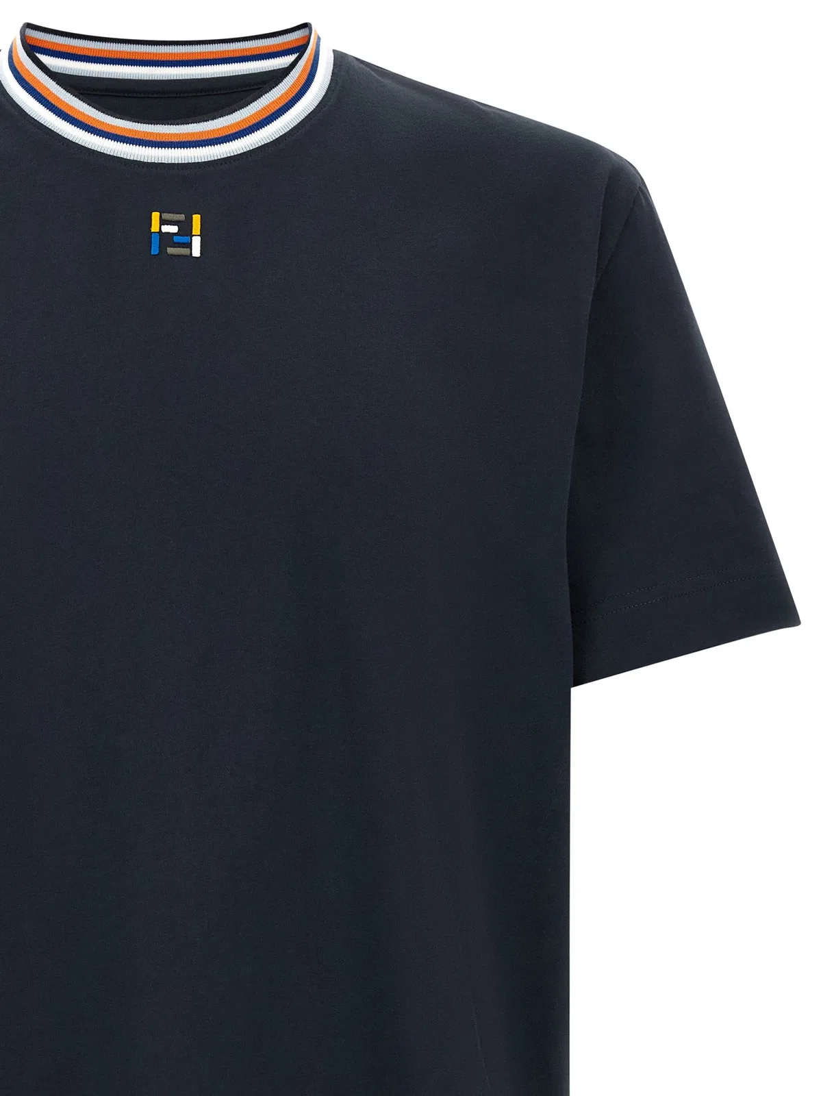 Fendi 'Ff Stitching' T-Shirt