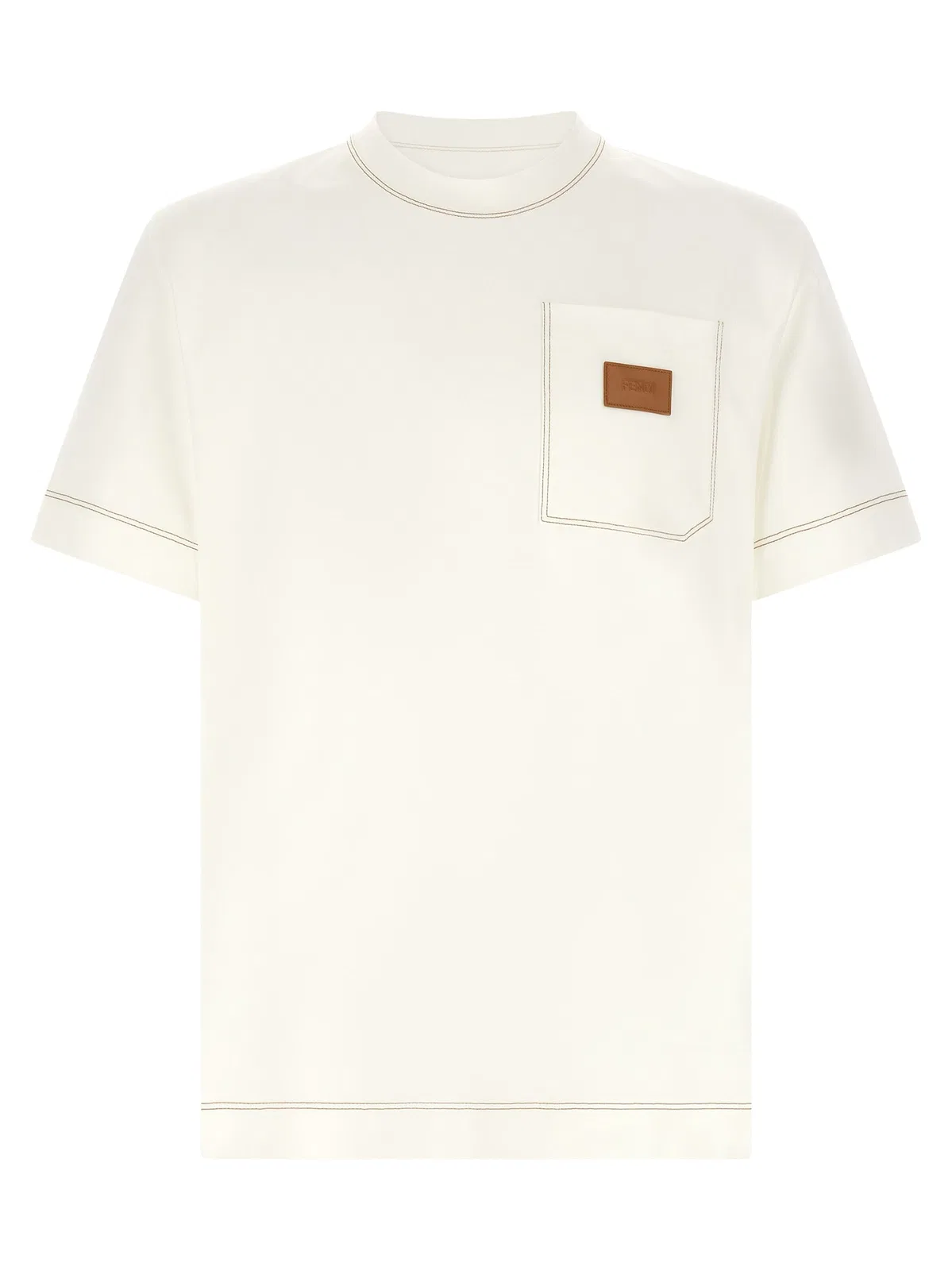 Fendi T-Shirt Patch Fendi
