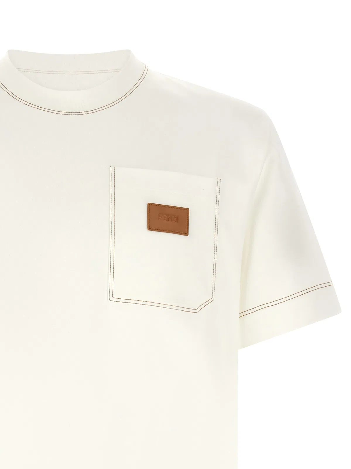 Fendi T-Shirt Patch Fendi